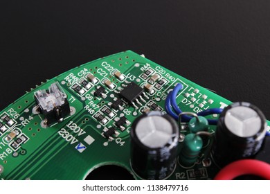 microchips electronic components 