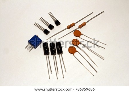 microcircuit electronic board