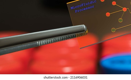 microfluidic processor, lab on chip