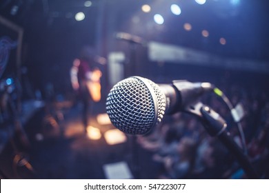 microphone,