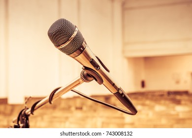 Microphone.