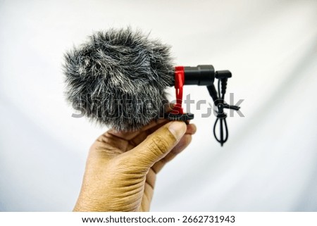 Microphone Deadcat and microphone stand
