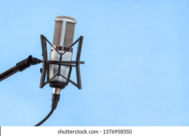 Microphone Isolated On Blue Background
(Mic, Condencer Mic, Voice Mic, Instrument Mic, Studio Mics, Microphones, Condencer Microphone, Voice Microphone, Instrument Microphone, Studio Microphones)
