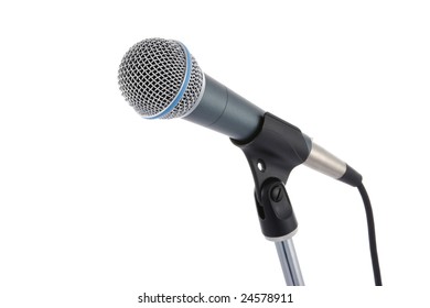 Vintage Standing Microphone Images, Stock Photos & Vectors | Shutterstock