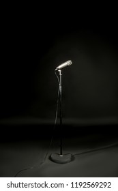 microphone in studio