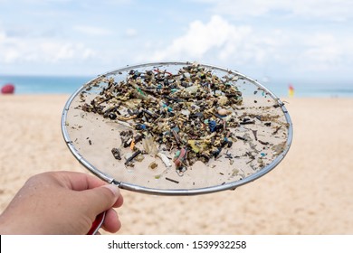 Microplastic Pollution In The Sea 