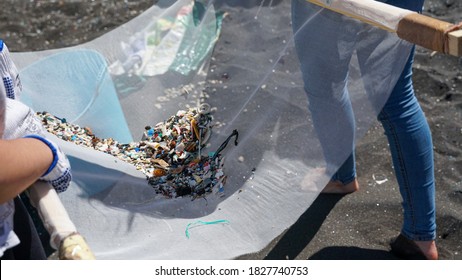 Microplastics And Other Plastic Fragments In The Sand Of The Beaches Of The Canary Islands