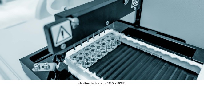 microplate readers or microplate photometers, are instruments which are used to detect biological, chemical or physical events of samples in microtiter plates.