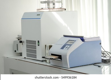 microplate readers or microplate photometers, are instruments which are used to detect biological, chemical or physical events of samples in microtiter plates. Freeze dryer.