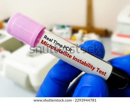 Microsatellite Instability (MSI) test,MSI screening is used to see the function of Lynch syndrome genes, Hereditary Colorectal Cancer. DNA mismatch repair.