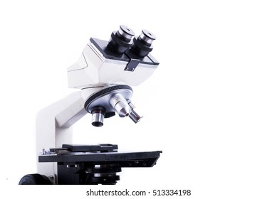  Microscope Isolated On White