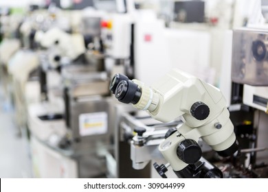 microscope for manufacturing 