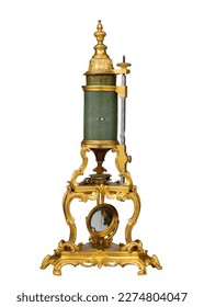 Microscope Optical elements by Claude Simeon Passemant ca. 1750