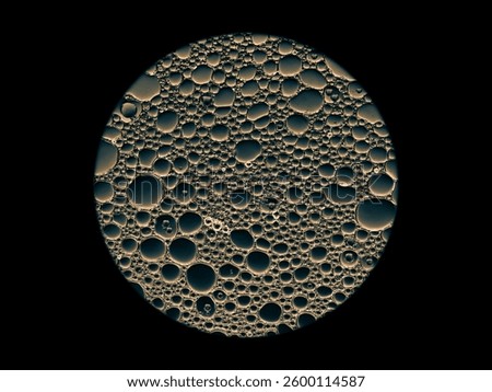 microscope view of cells, abstract science background