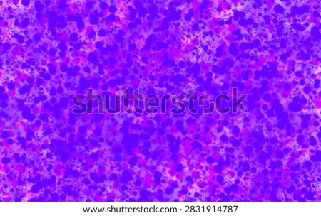 Microscopic view of stained tissue sample showing cellular structures and varying densities under laboratory analysis.
