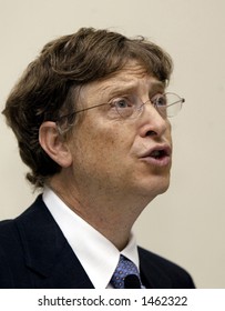 Microsoft chairman Bill Gates