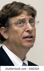Microsoft chairman, Bill Gates