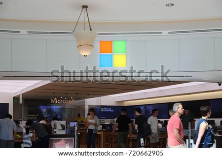microsoft store king prussia pa usa stock photo edit now 720662905