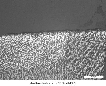 Microstructure Astm A297 Grade N08605 Hu Stock Photo 1435784378 ...