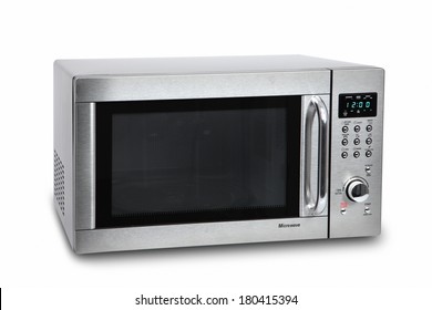 Microwave Oven - Shutterstock ID 180415394