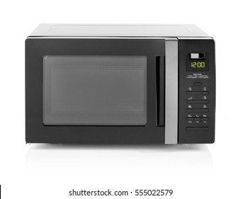 Microwave Oven Isolated On White