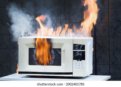 1,583 Microwave fire Images, Stock Photos & Vectors | Shutterstock