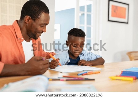 Image, Stock Photo homework