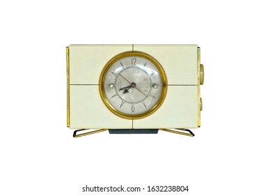 Mid Century Modern Clock Radio