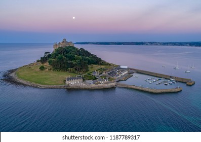 Mid Level Drone Shot St Michaels Stock Photo Shutterstock