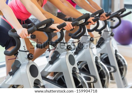 Similar – Image, Stock Photo A row of bicycles, behind them greenhouses, behind them the typical narrow buildings of downtown Amsterdam