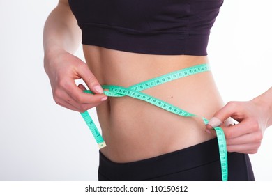 Black women weight loss white background Images, Stock Photos 