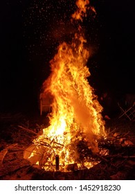 Mid Summer Bon Fire Up North