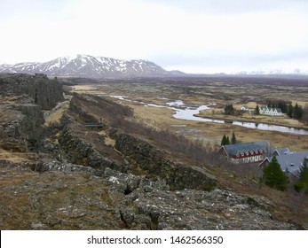 Mid-Atlantic Ridge Tectonic Plates In Iceland