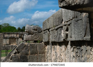 Chichén Itzá Midday And Its Architecture 