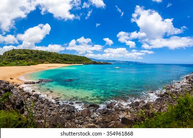 Midday At Waimea Bay