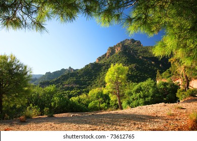 Middla Atlas Mountains Landscape