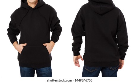Download Blank Hoodie Template Hd Stock Images Shutterstock