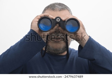 Similar – Image, Stock Photo search Binoculars