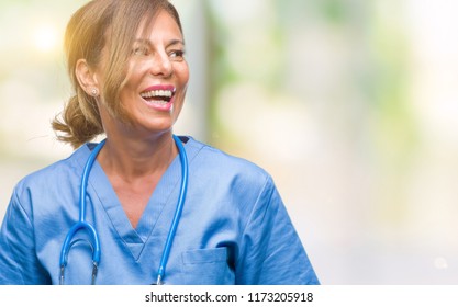 Middle Age Senior Nurse Doctor Woman Stock Photo 1173205918 Shutterstock