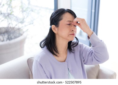 Middle aged woman? - Shutterstock ID 522507895