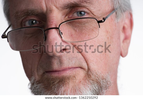 Middle Aged Man His 40 50s Royalty Free Stock Image