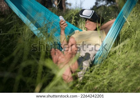 After this Photocase shock, I have to take a nap in the hammock.