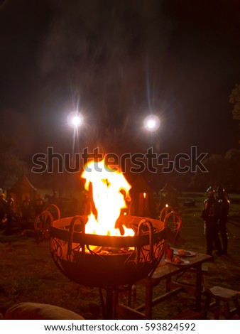 Nights Lit by Fire