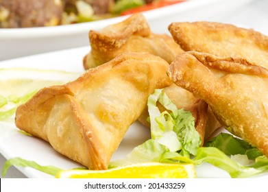  Middle Eastern Food Fatayer Stuffed In Spinach