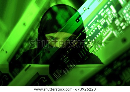 Similar – Image, Stock Photo the controller pt.2