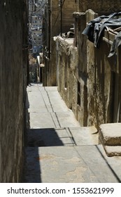 The Middle Eastern Stairs In The Jordan Capital City Amman