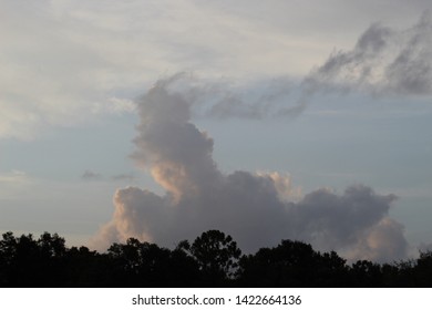 Middle Finger Cloud Getting Blown Away