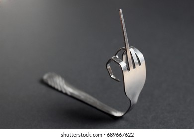 Middle Finger Fork