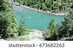 middle fork flathead river glacier park