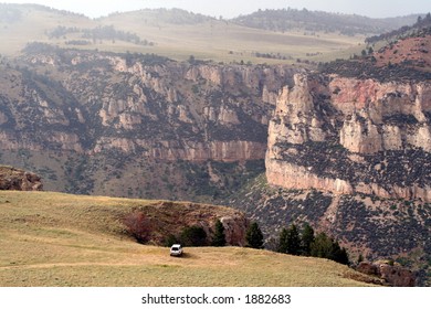 Middle Fork, Powder River Canyon